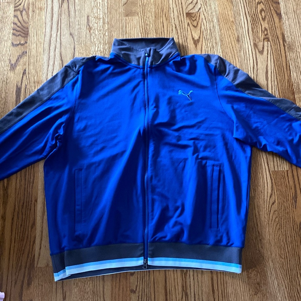 Mens Puma track jacket